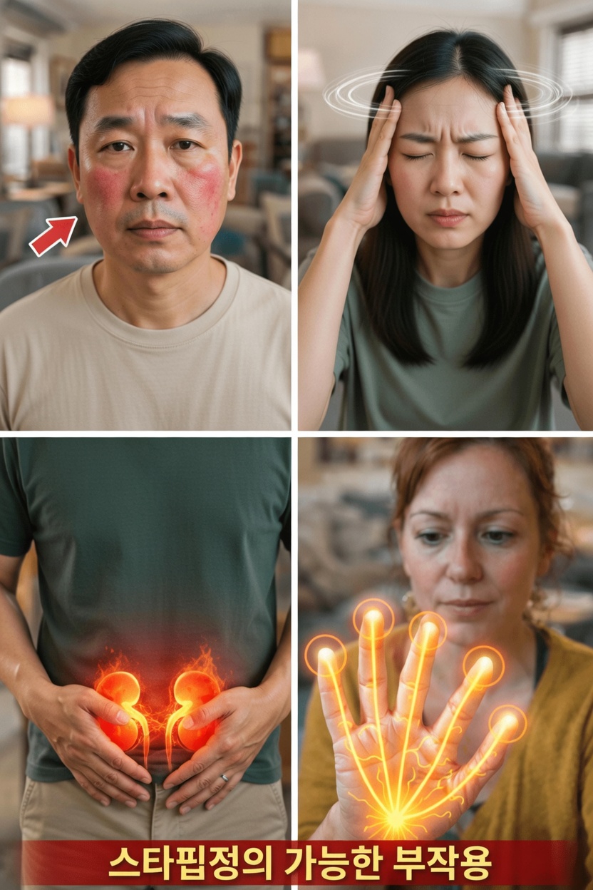 암로디핀의 가장 흔한 부작용은 무엇이며 어떻게 관리할 수 있나요?