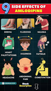 암로디핀의 가장 흔한 부작용은 무엇이며 어떻게 관리할 수 있나요?