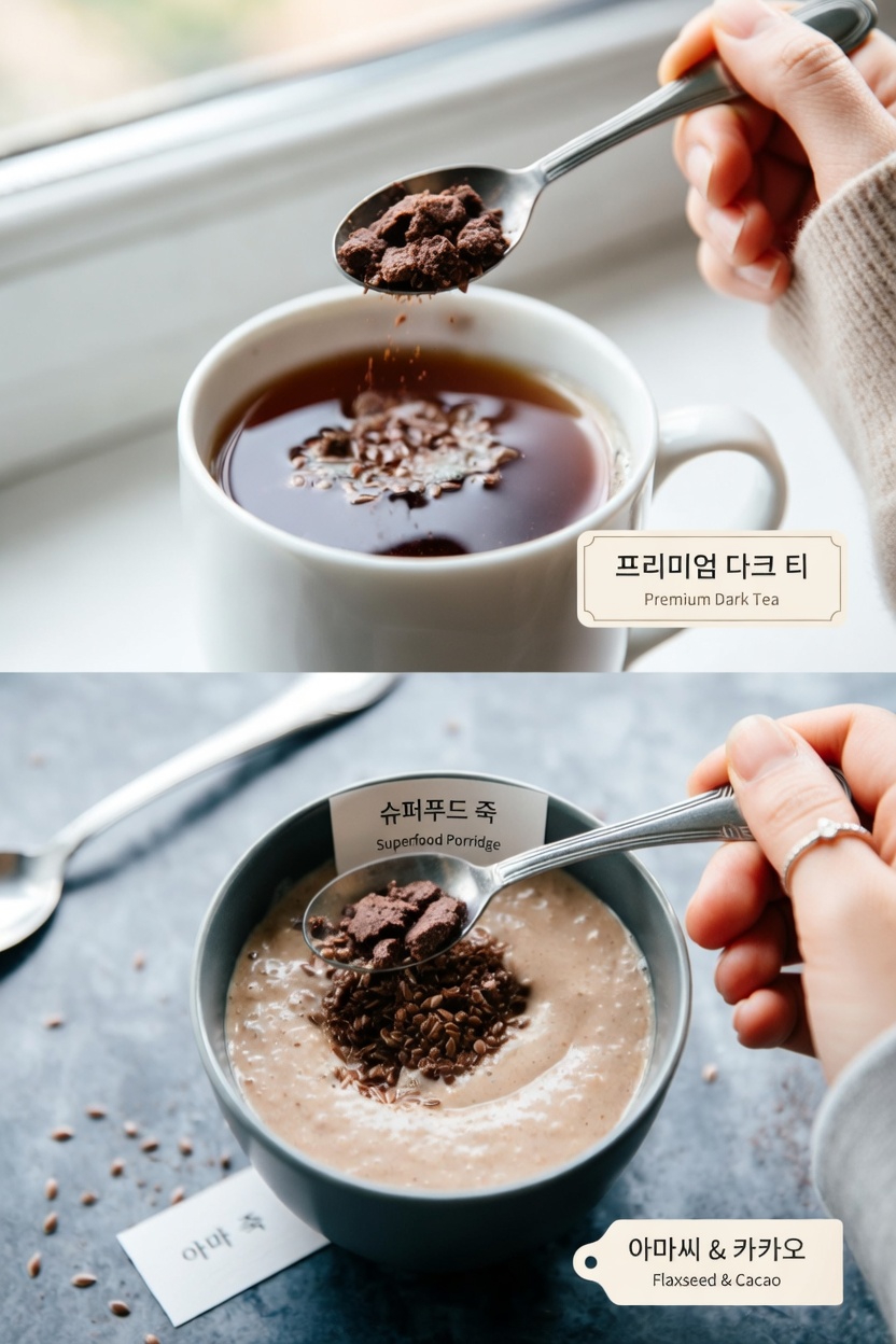 혈액순환을 깨우는 데 도움이 될 수 있는 밤 간식