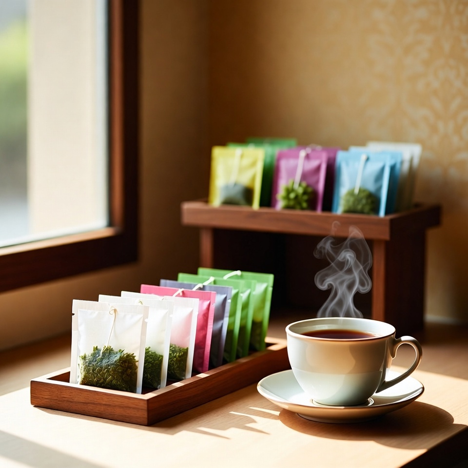 티백으로 눈 붓기와 다크서클을 완화하는 방법