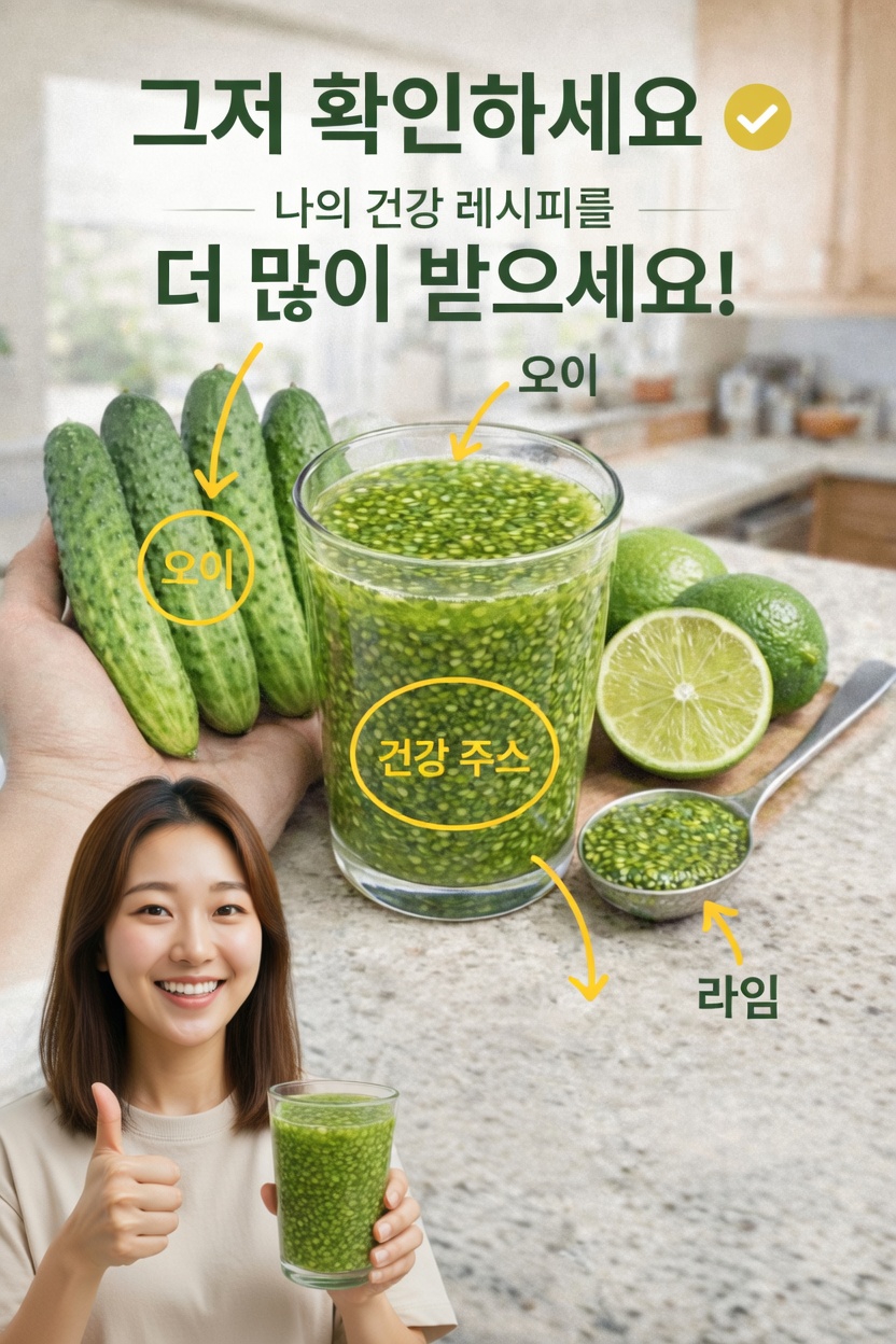 이 간단한 오이 레몬 물이 당신의 새로운 매일 습관이 될지도 모르는 이유