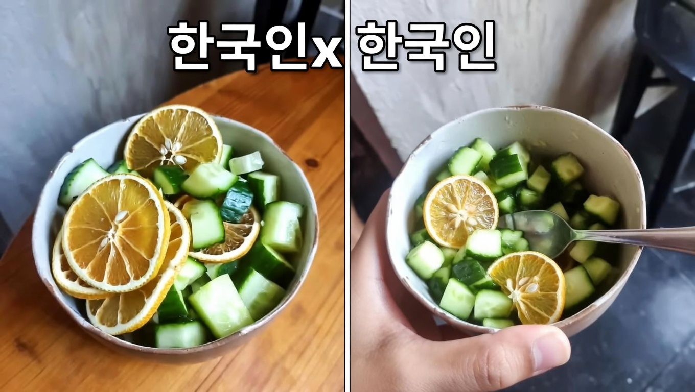 이 간단한 오이 레몬 물이 당신의 새로운 매일 습관이 될지도 모르는 이유