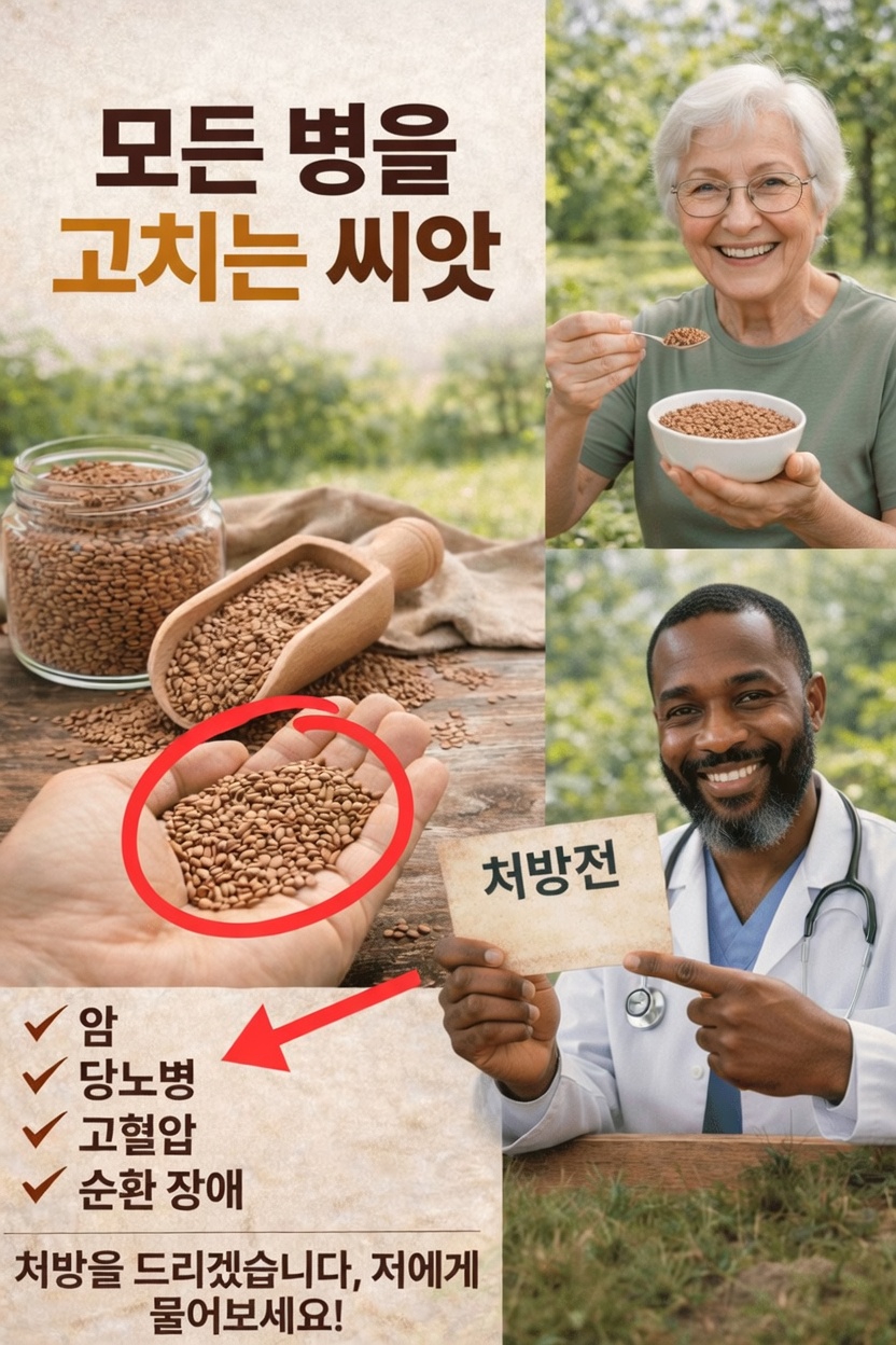 암이 싫어하는 6가지 씨앗: 자연적으로 암에 맞서세요