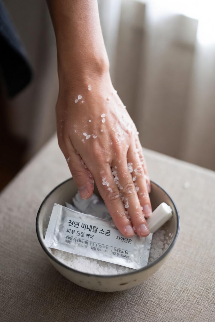 손과 팔이 나이가 특히 두드러지게 드러나는 이유