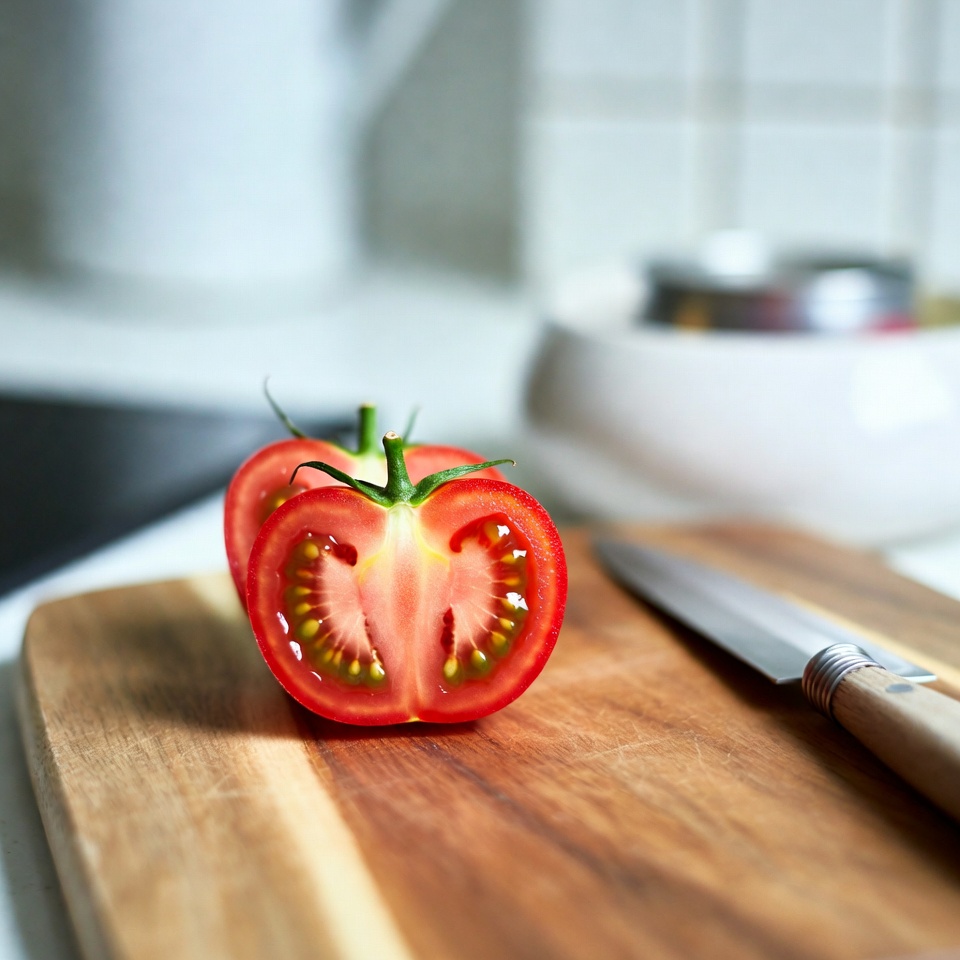 2분 만에 집에서 하는 가장 강력한 치아 미백 레시피/토마토로 치석 때문에 누렇게 된 치아를 자연스럽고 효과적으로 미백하기
