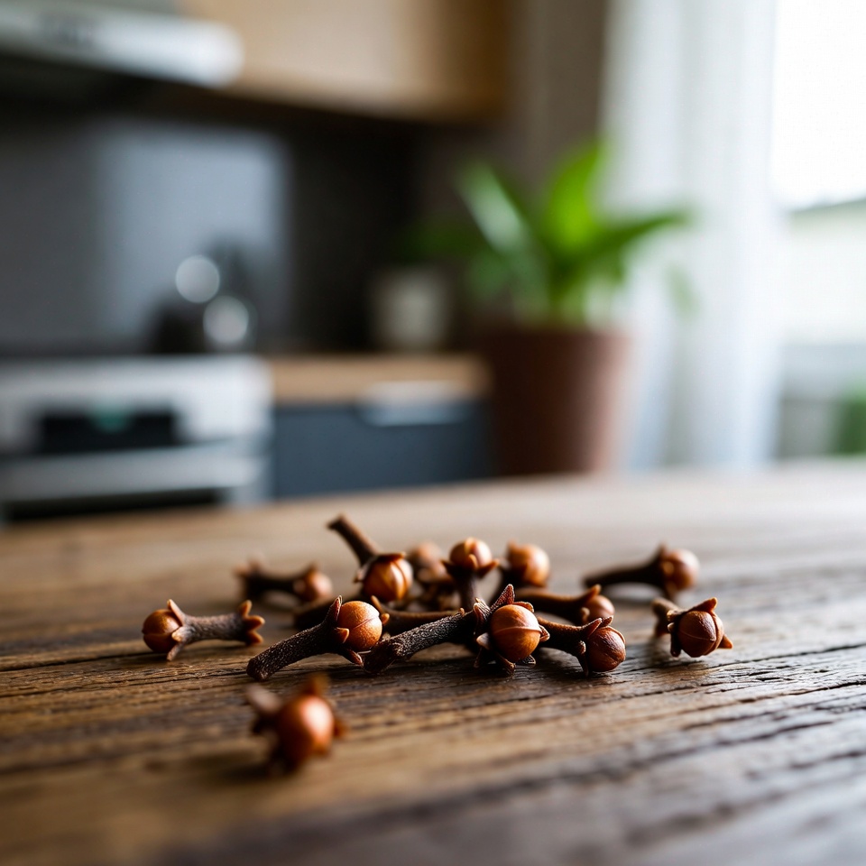 인후통과 염증을 없애는 천연 항생제, 정향!