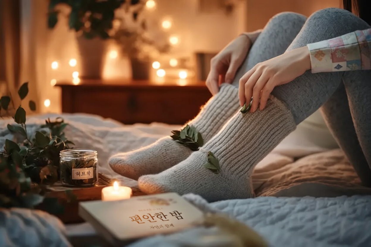 양말에 월계수 잎을 넣으면 얻는 놀라운 효능을 알아보세요