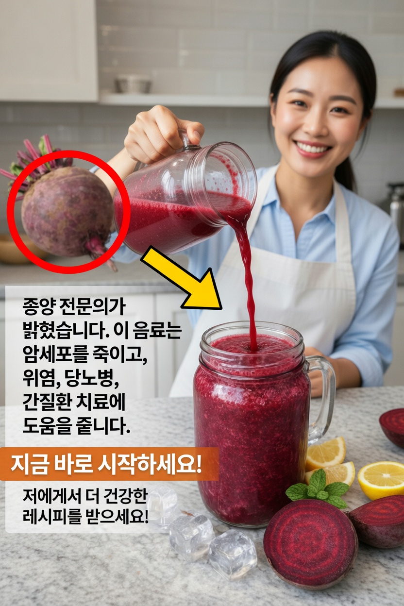 비트주스의 잠재적인 건강 효능 탐구: 과학이 시사하는 바