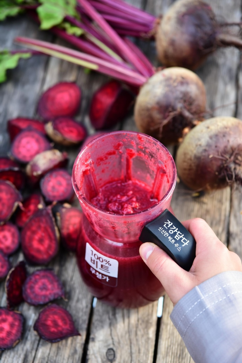 비트주스의 잠재적인 건강 효능 탐구: 과학이 시사하는 바