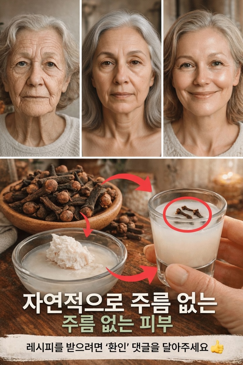 나이가 들수록 정향이 더 건강해 보이는 피부를 돕는 놀라운 방법을 알아보세요