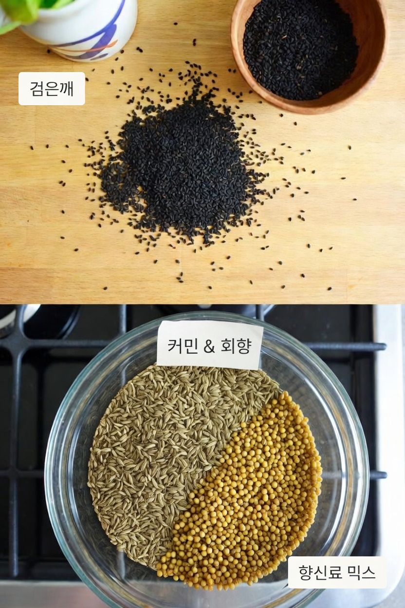 나이가 들수록 건강한 시력을 유지하는 데 도움이 될 수 있는 영양이 풍부한 씨앗 3가지