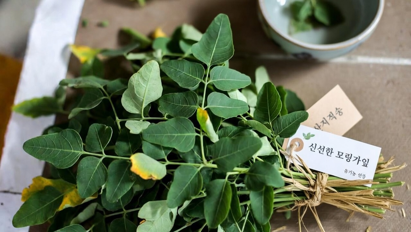 신체의 자연 방어력을 지원할 수 있는 영양 밀도 높은 잎 3가지