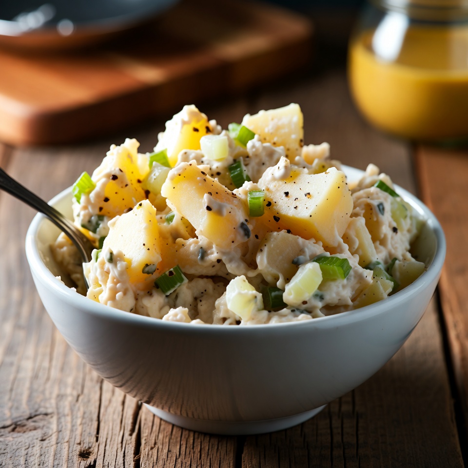 남부식 감자 샐러드 레시피