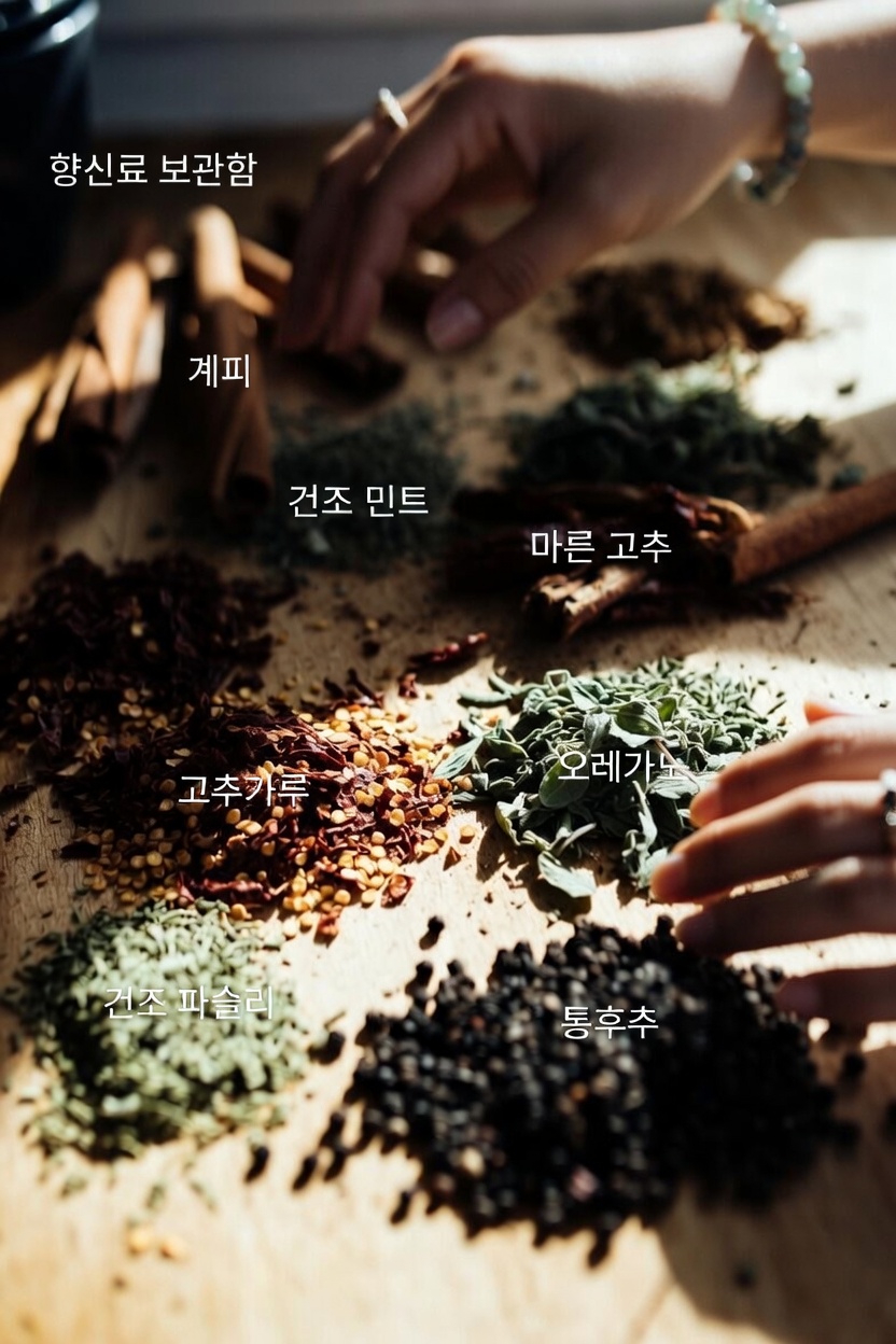 일상 식단에서 건강한 신장 기능을 돕는 9가지 천연 향신료와 허브