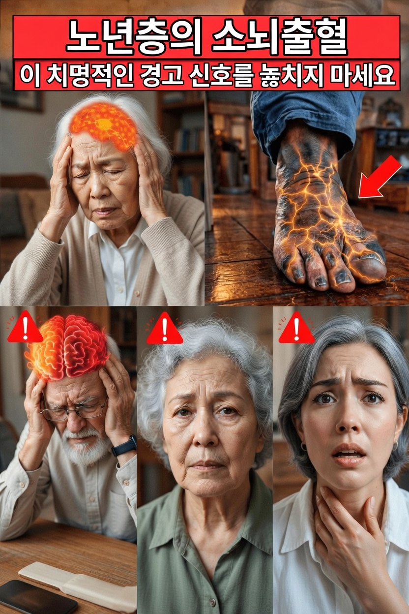 노년층의 일과성 허혈 발작(TIA)의 8가지 중요한 경고 신호 - 왜 주의해야 하는가