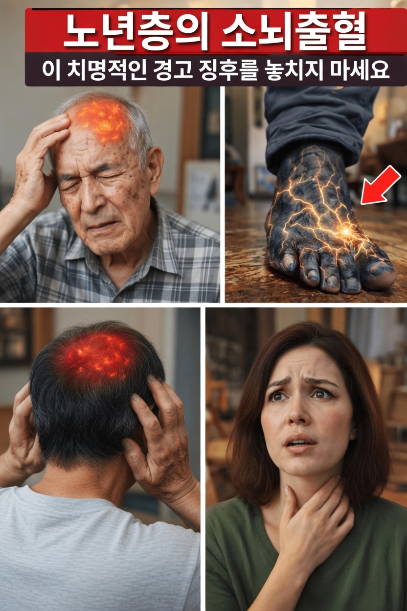 노년층의 일과성 허혈 발작(TIA)의 8가지 중요한 경고 신호 - 왜 주의해야 하는가