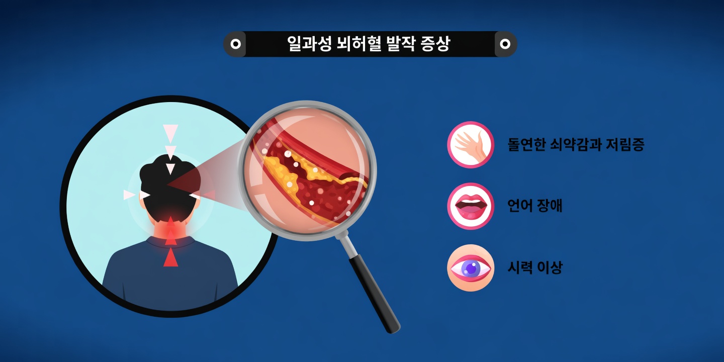 노년층의 일과성 허혈 발작(TIA)의 8가지 중요한 경고 신호 - 왜 주의해야 하는가