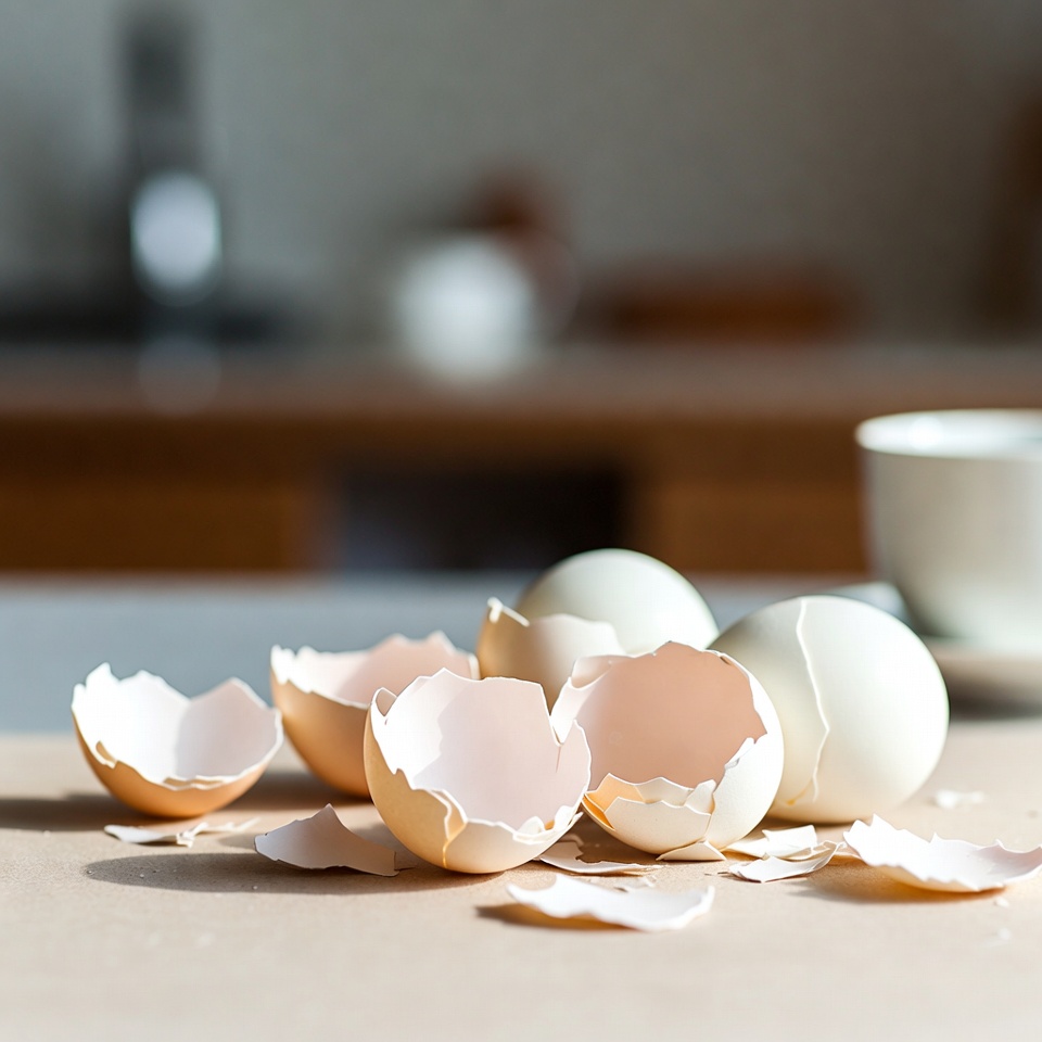 우리 엄마는 무릎과 뼈 통증 때문에 걷지도 못했지만, 이걸 시도한 후 달라졌어요! 🥚✨ 달걀껍데기의 힘!