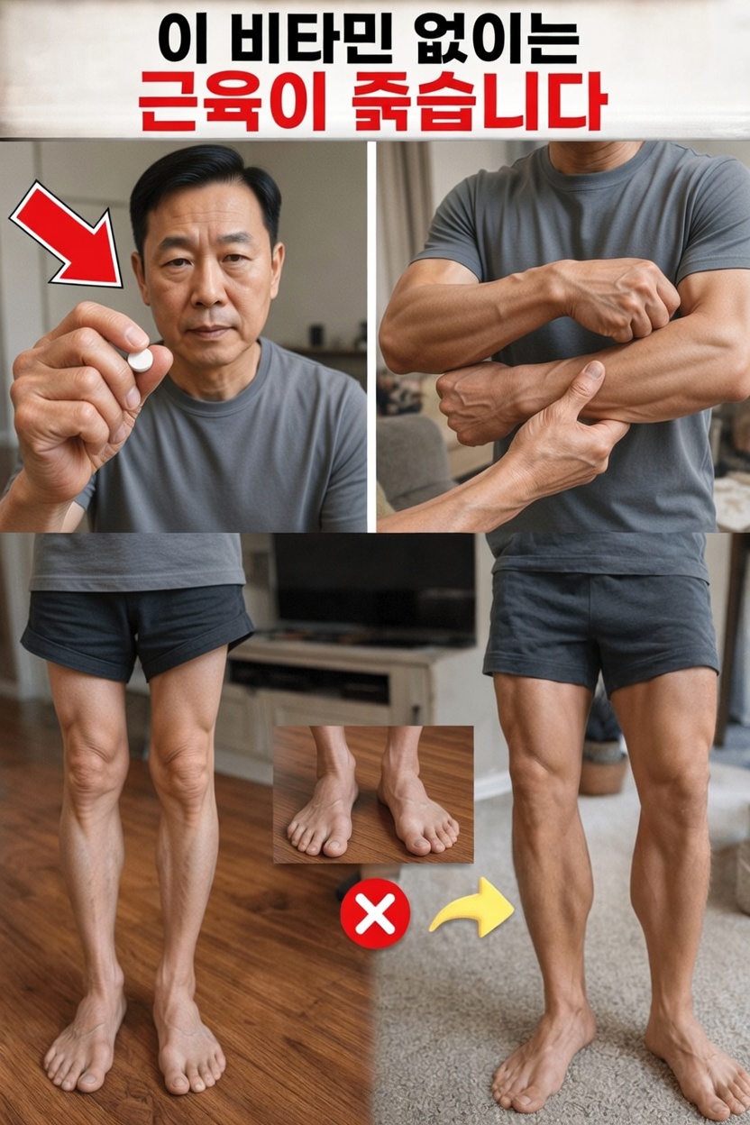 나이가 들수록 근육 건강이 더 중요한 이유