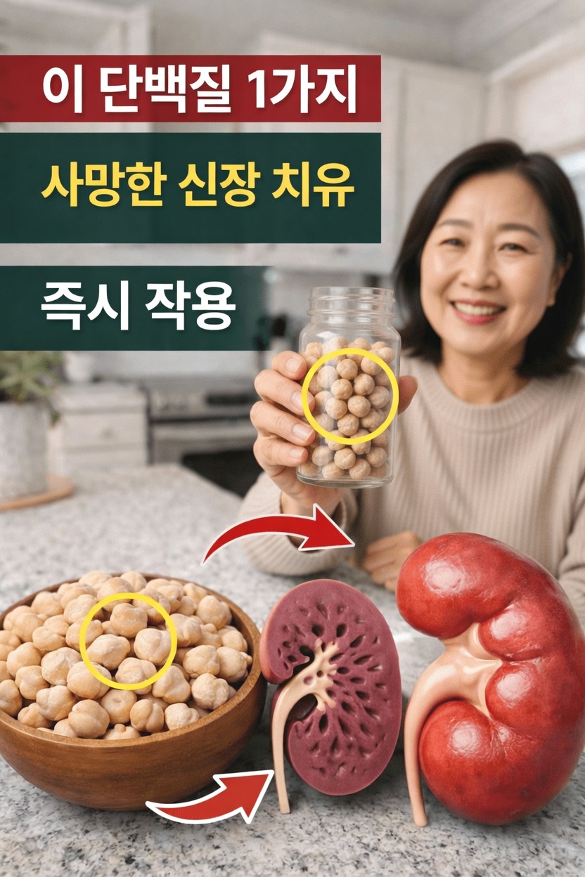 신장 건강을 더 잘 지키기 위한 현명한 단백질 선택 4가지와 제한해야 할 6가지