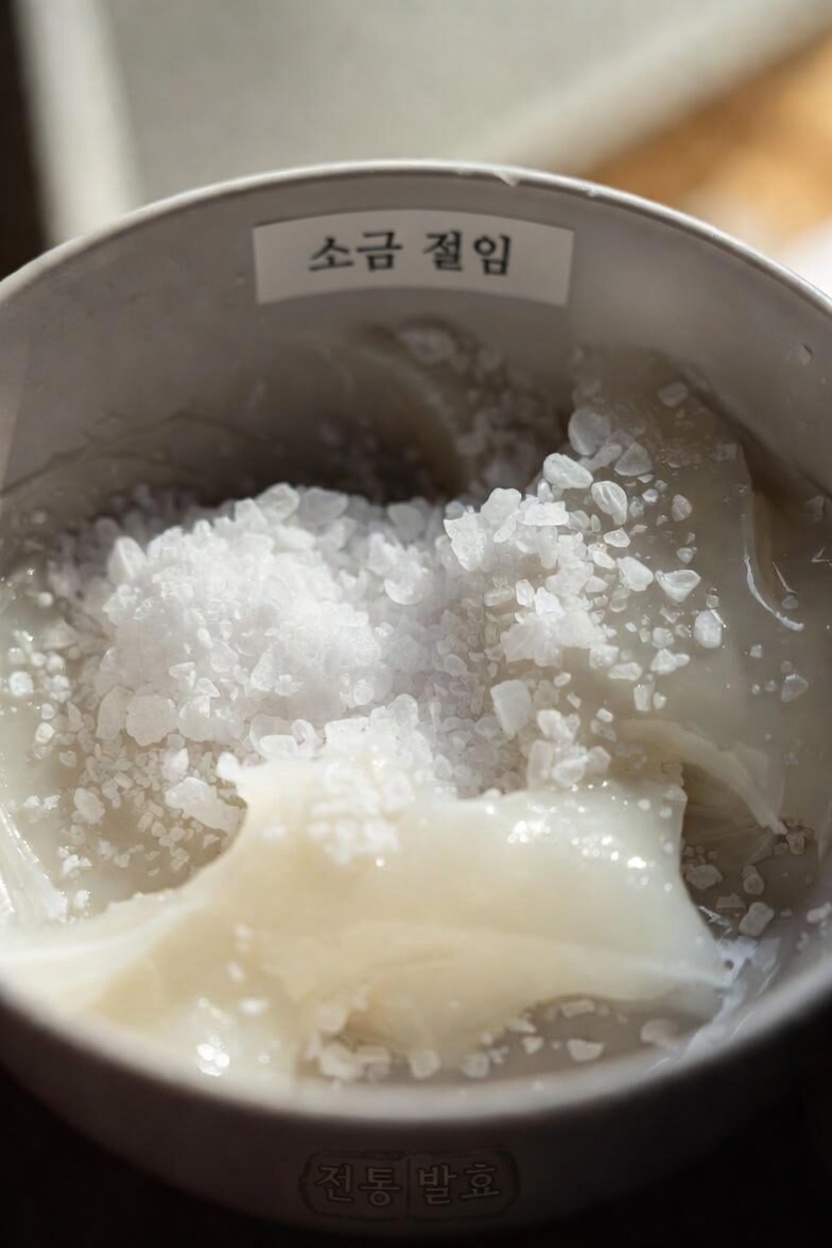 바셀린에 소금을 섞는 것이 저녁 스킨케어 루틴에 좋은 추가 요소일까요?