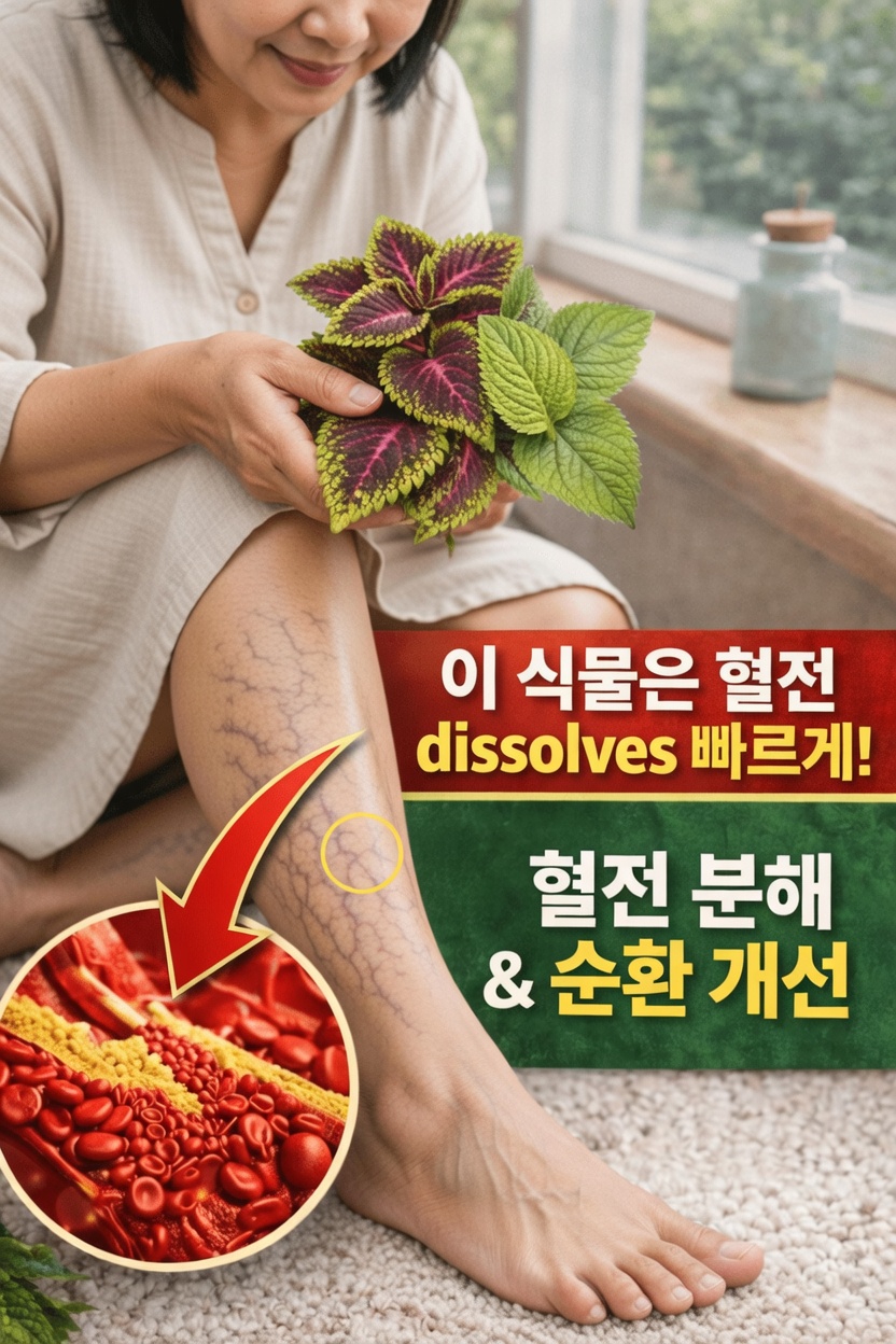 민트, 아티초크, 마늘, 강황으로 만드는 동맥 건강을 위한 간단하고 자연스러운 레시피