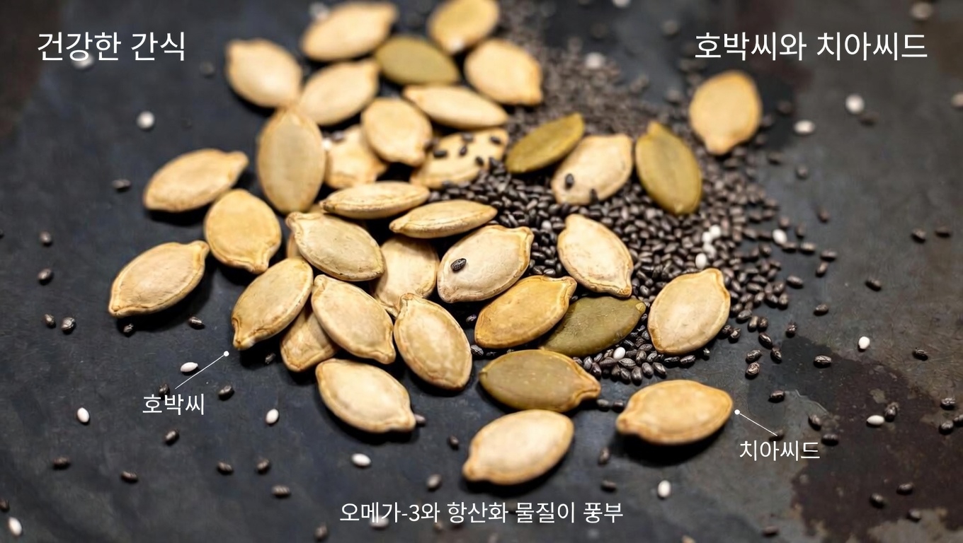 주방에 있는 간단한 씨앗이 몸의 중요한 장기를 자연스럽게 지원하는 방법을 알아보세요