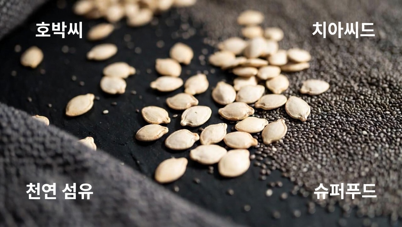 주방에 있는 간단한 씨앗이 몸의 중요한 장기를 자연스럽게 지원하는 방법을 알아보세요