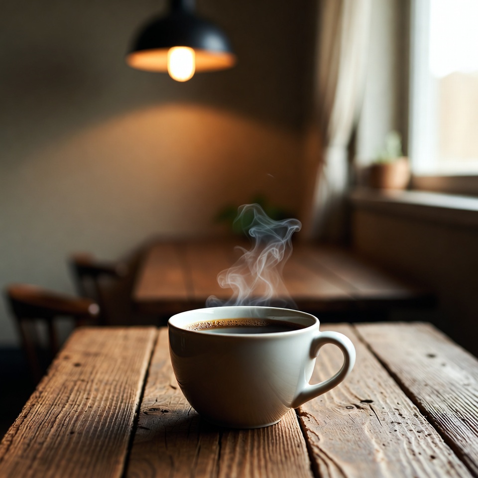 활력과 열정을 위한 천연 에너지 커피