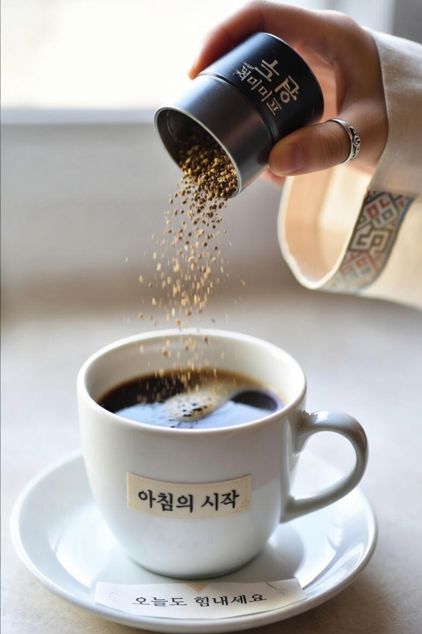 아침 커피에 단 한 스푼만 더하세요 — 60세 이상 시니어들이 그 변화에 깜짝 놀랐습니다