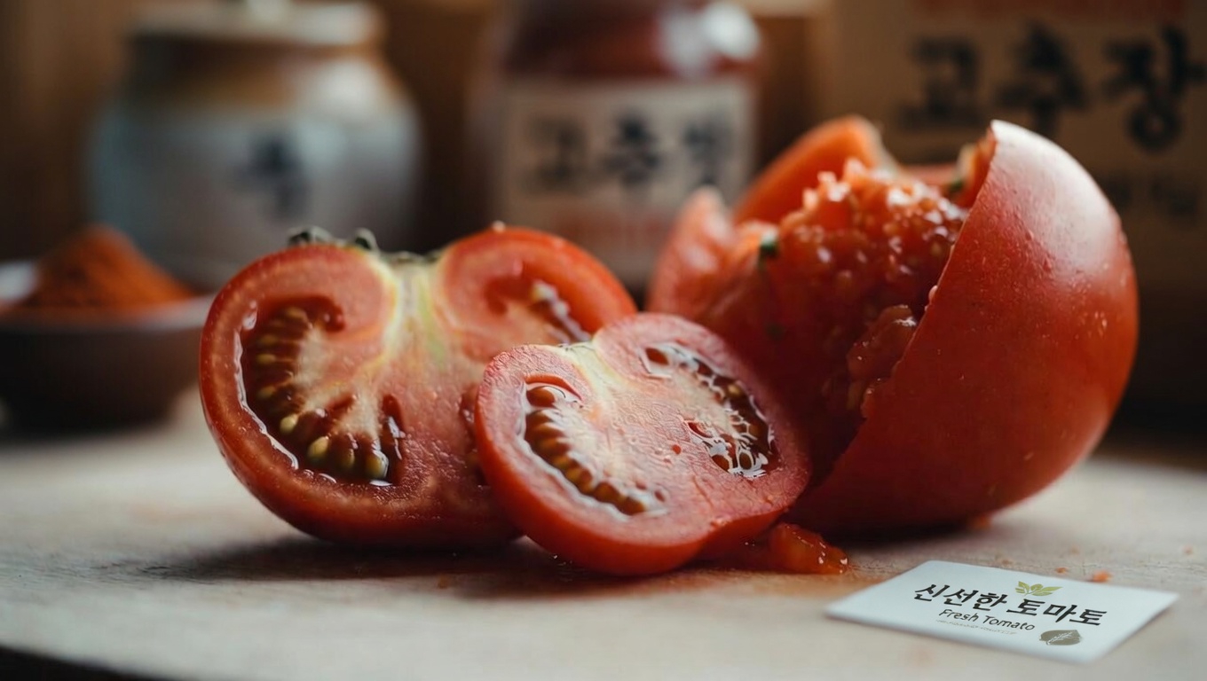 토마토로 갈라진 발뒤꿈치를 자연스럽게 부드럽게 하고 치유하는 법