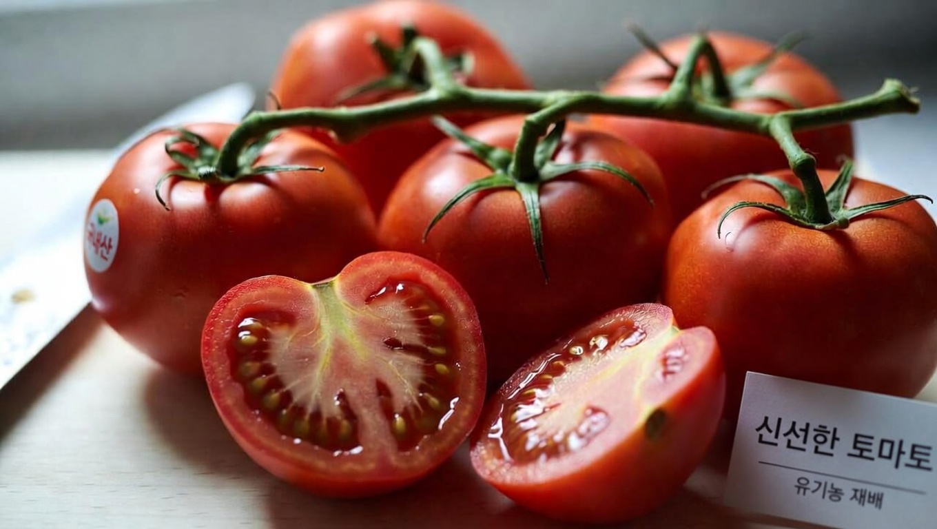 토마토로 갈라진 발뒤꿈치를 자연스럽게 부드럽게 하고 치유하는 법