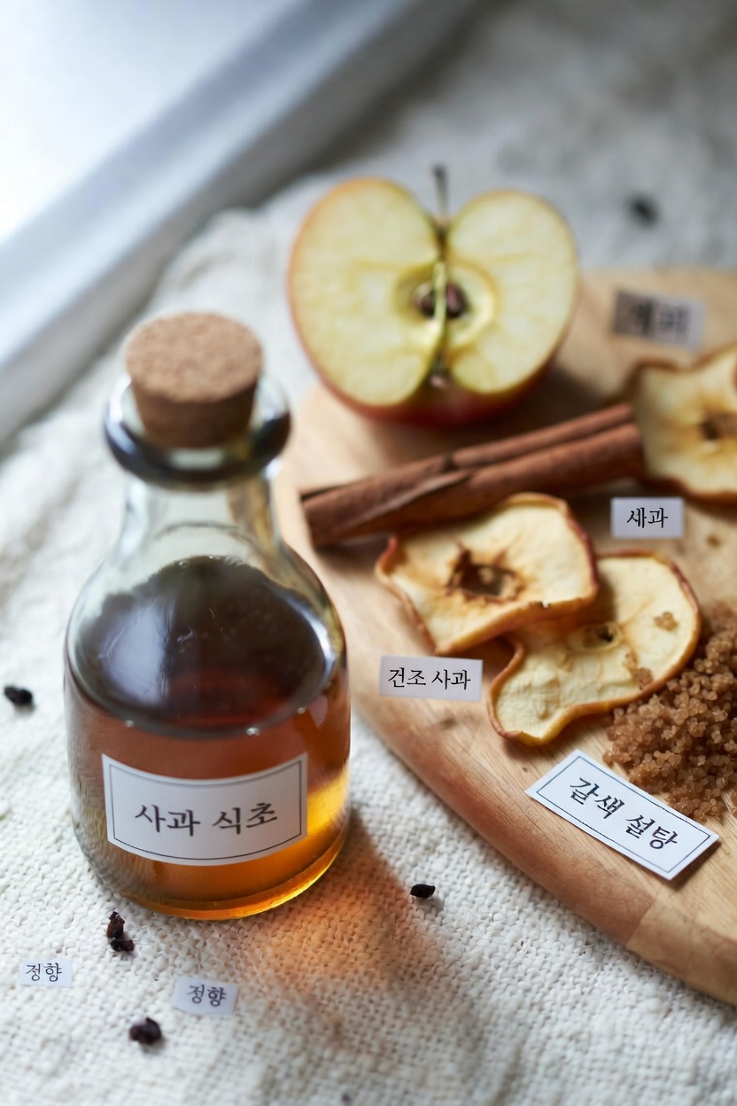 아침 사과식초: 이 인기 있는 일상 습관과 과학이 말하는 바 탐구하기