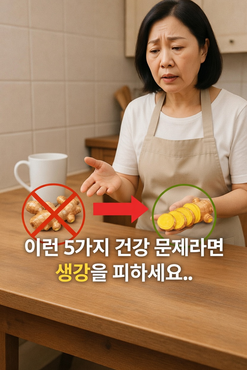 정말 생강을 피해야 할까요? 잠재적 우려에 대해 신뢰할 수 있는 출처가 말하는 것