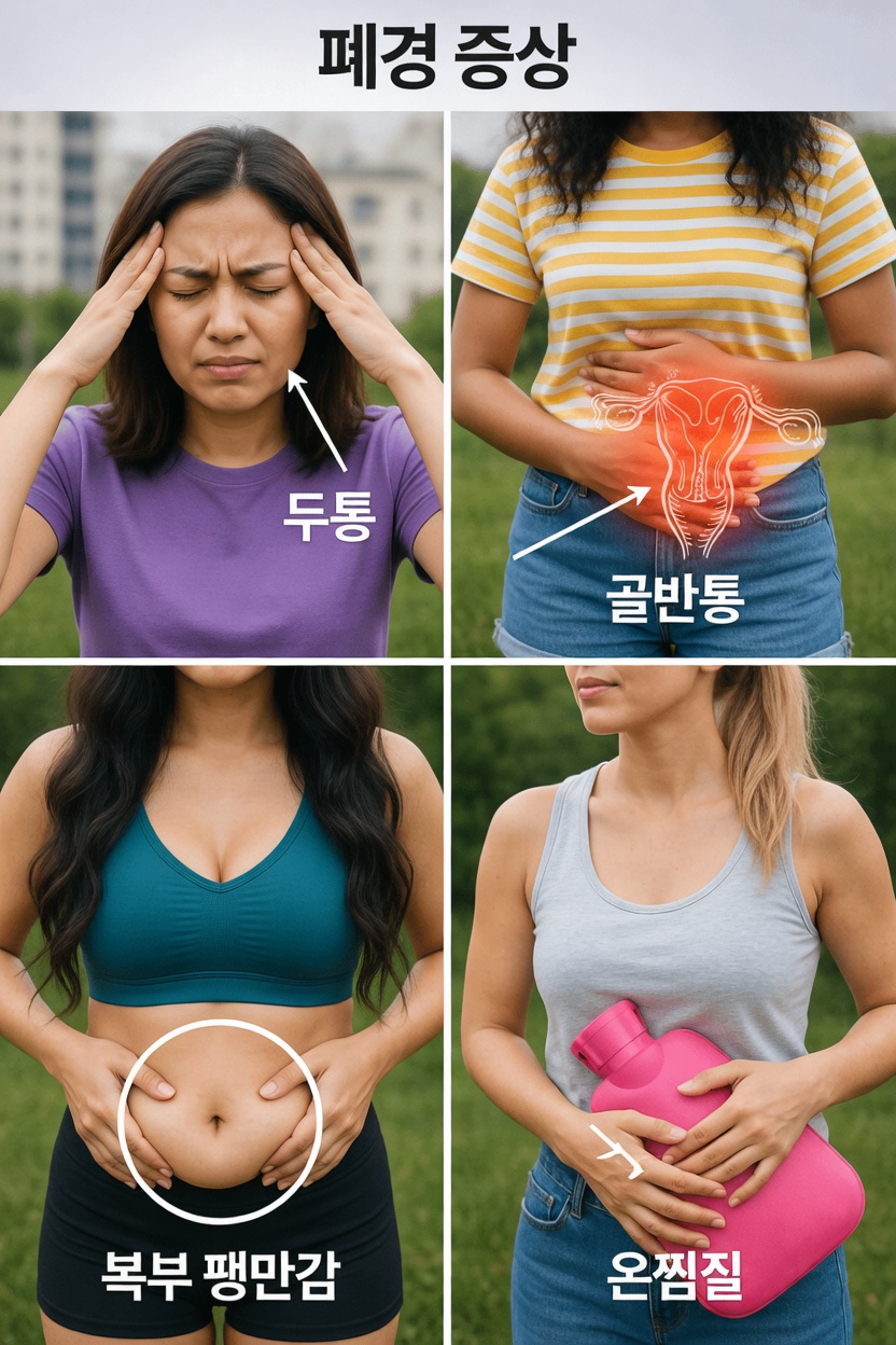 폐경기에 접어들고 있을지도 모른다는 9가지 놀라운 신호 – 주의해야 할 점