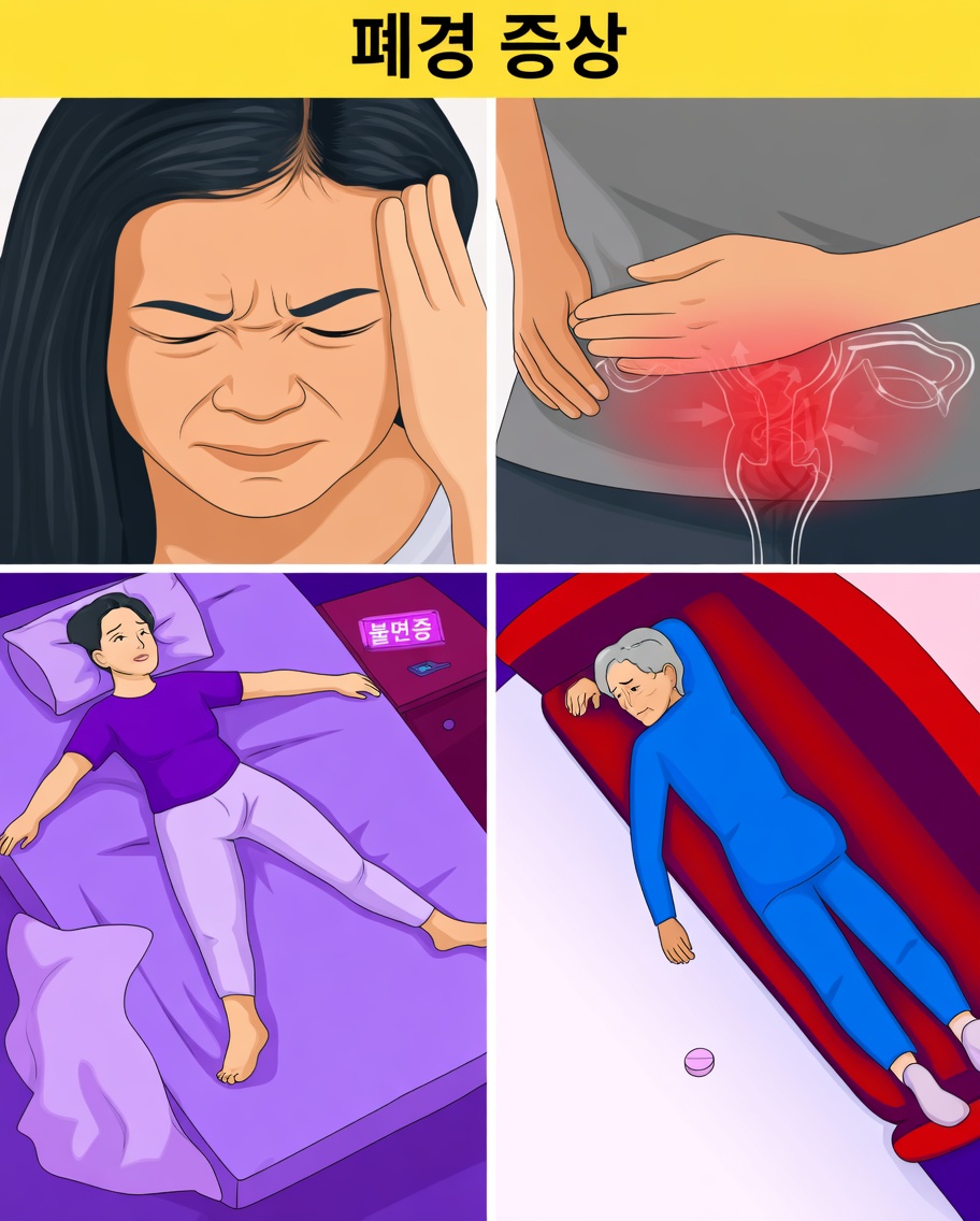 폐경기에 접어들고 있을지도 모른다는 9가지 놀라운 신호 – 주의해야 할 점