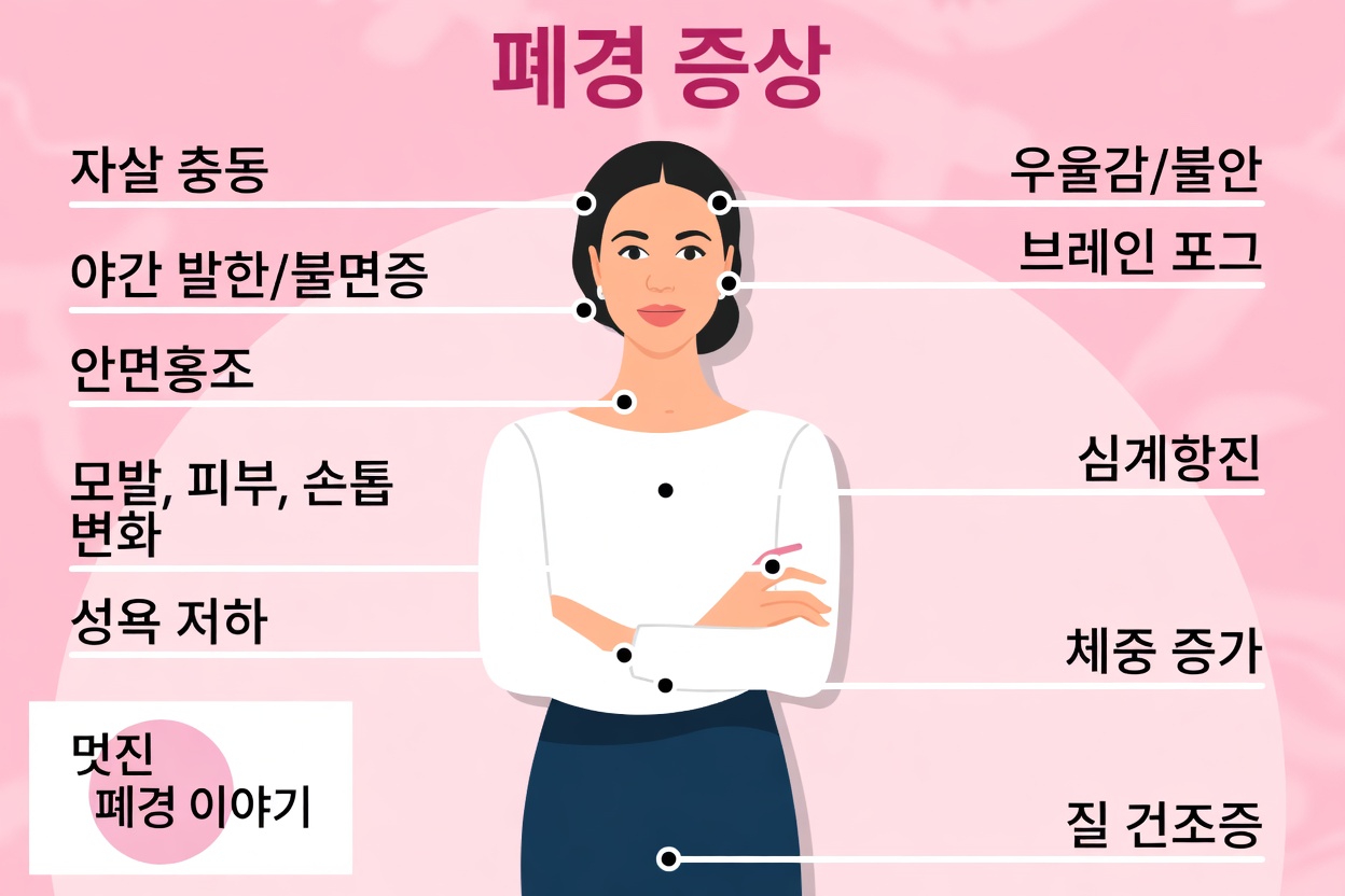 폐경기에 접어들고 있을지도 모른다는 9가지 놀라운 신호 – 주의해야 할 점