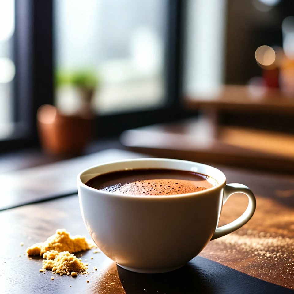 생강이 들어간 커피 믹스와 아무도 밝히지 않을 비밀