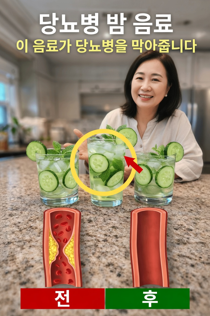 당뇨병이 있는 사람들의 아침 혈당을 더 안정적으로 유지하는 데 도움이 될 수 있는, 잠들기 전 마시기 좋은 진정 음료 7가지