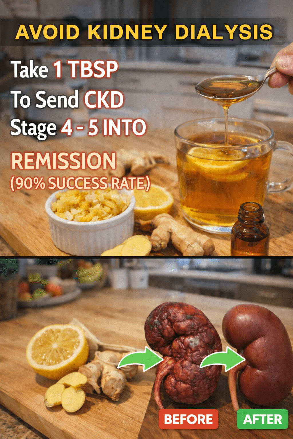 만성 신장 질환에서 신장 건강 유지에 도움이 될 수 있는 6가지 간단한 생활 습관