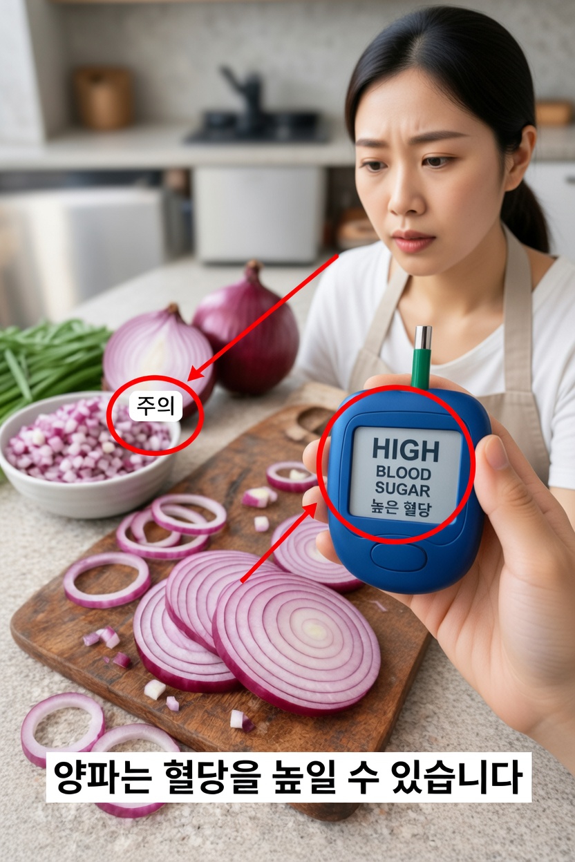 붉은 양파는 건강한 혈당 수치 유지에 도움이 될까? 과학이 실제로 보여주는 것