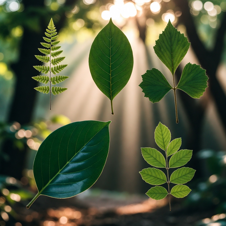 눈 건강을 개선하고 시력을 보호하는 놀라운 잎 5가지