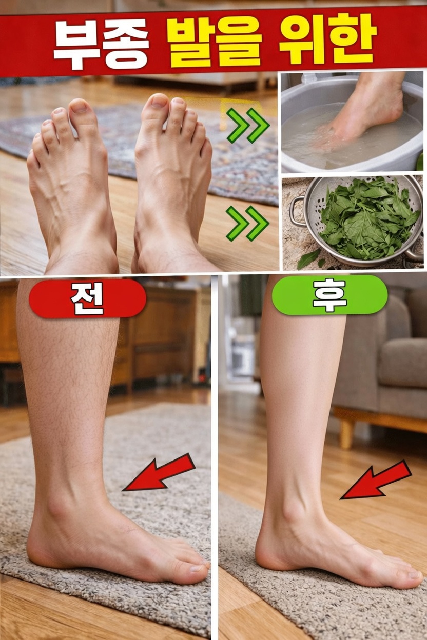 집에서 부은 발과 다리를 완화하는 데 도움이 되는 5가지 자연 요법