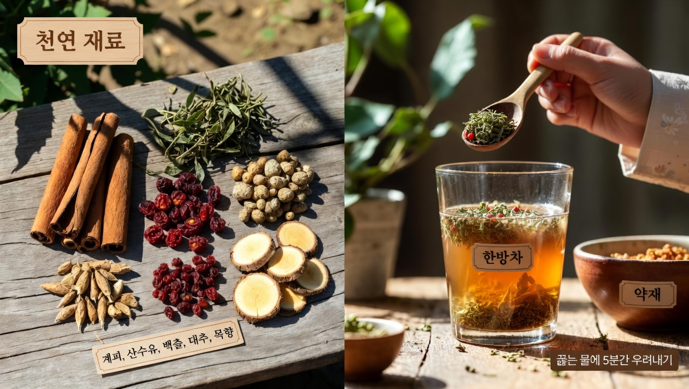 60세 이후 다리 혈류 개선에 도움이 될 수 있는 간단한 매일의 음료는 무엇일까요?