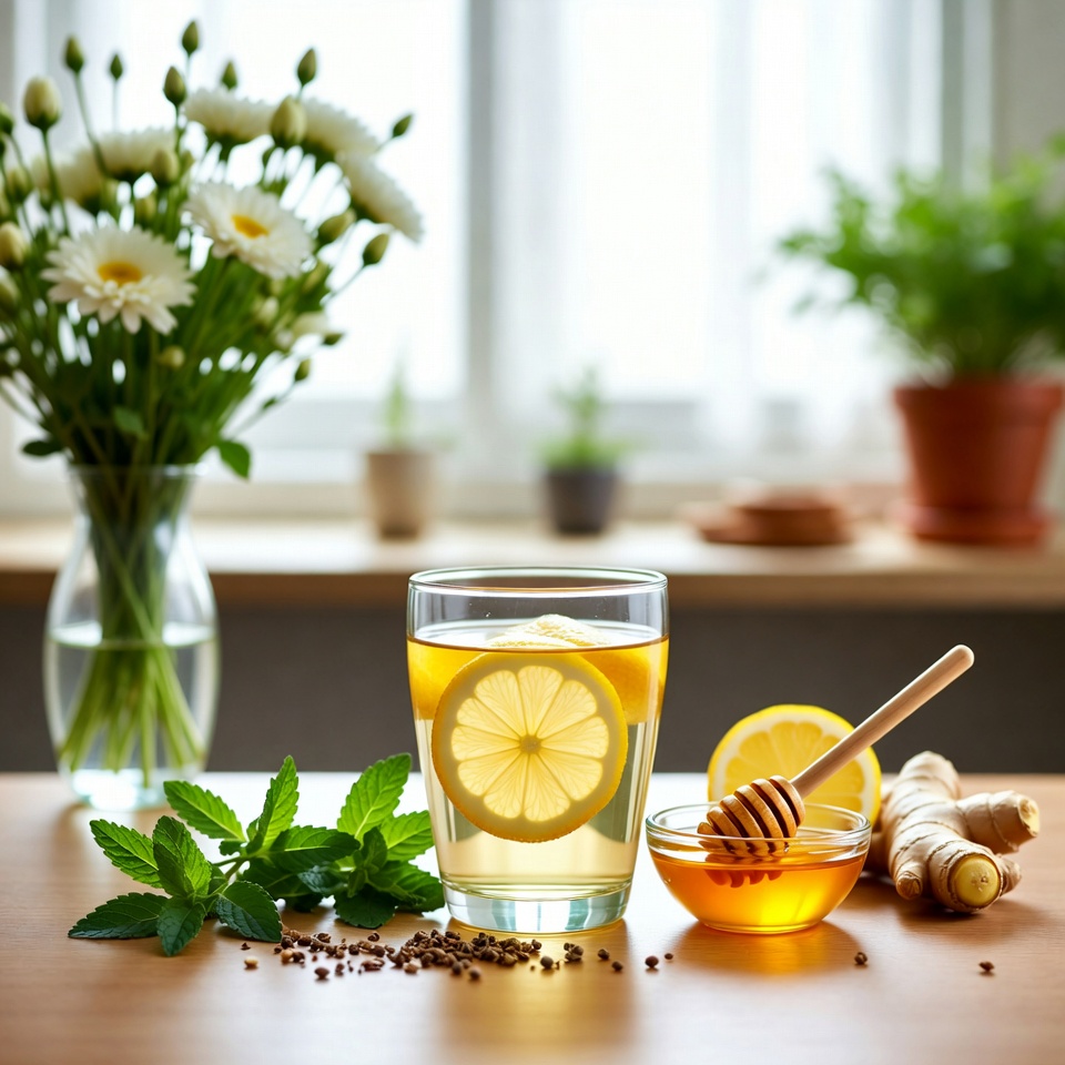 가슴과 목의 가래와 점액을 자연스럽게 없애는 방법