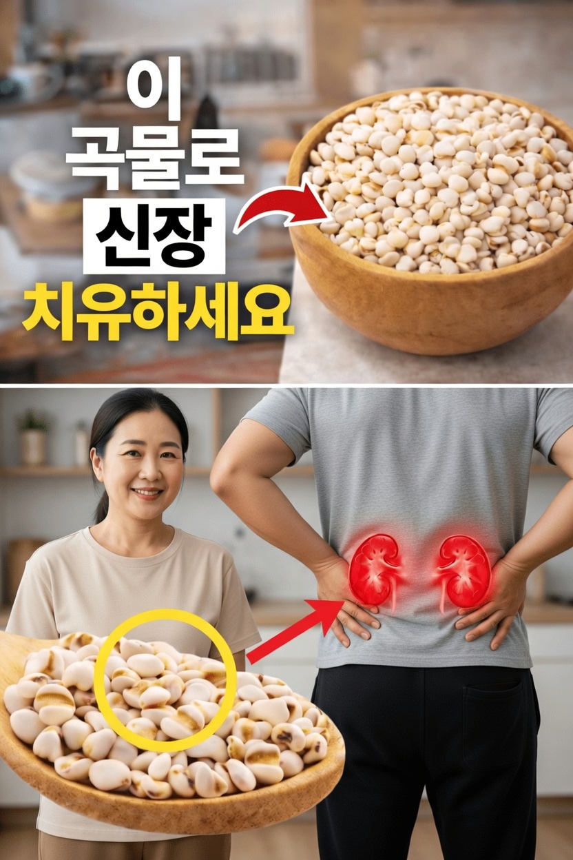 건강한 신장을 돕고 자연스러운 해독 습관을 촉진하는 최고의 곡물 3가지