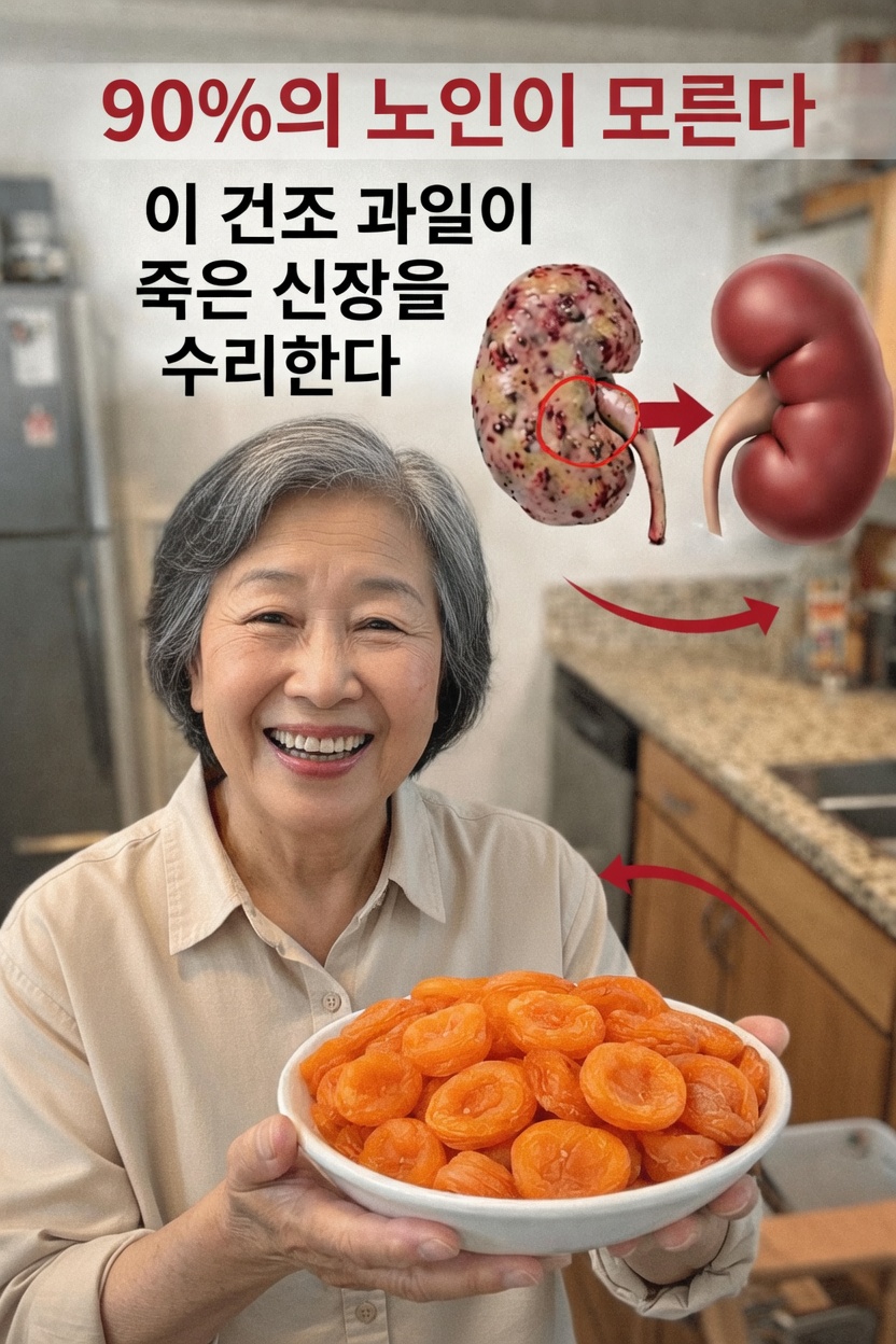 노년층의 건강한 신장을 지원할 수 있는 놀라운 건과일 5가지