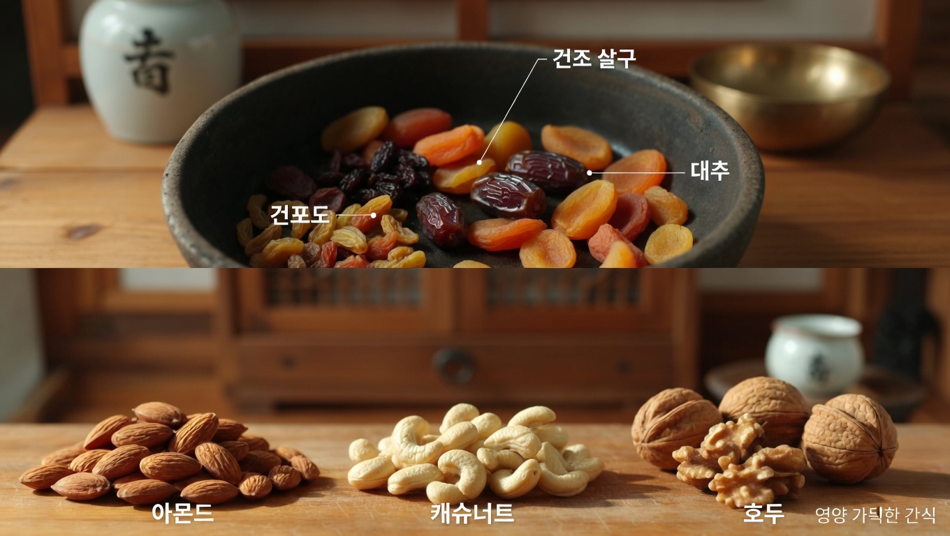 노년층의 건강한 신장을 지원할 수 있는 놀라운 건과일 5가지