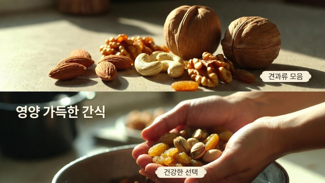 노년층의 건강한 신장을 지원할 수 있는 놀라운 건과일 5가지