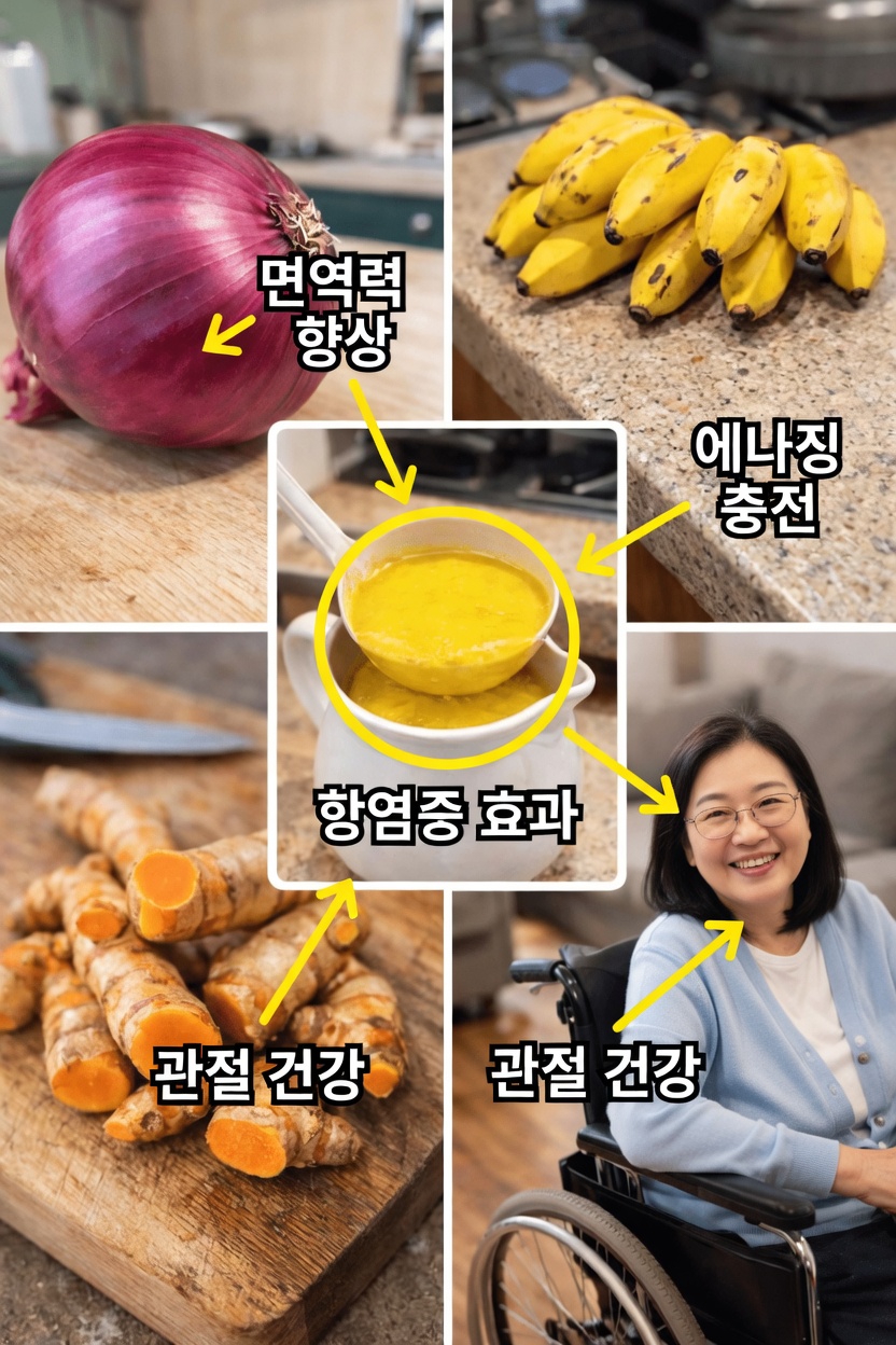 이 성분들이 관절 편안함을 지원할 수 있는 이유